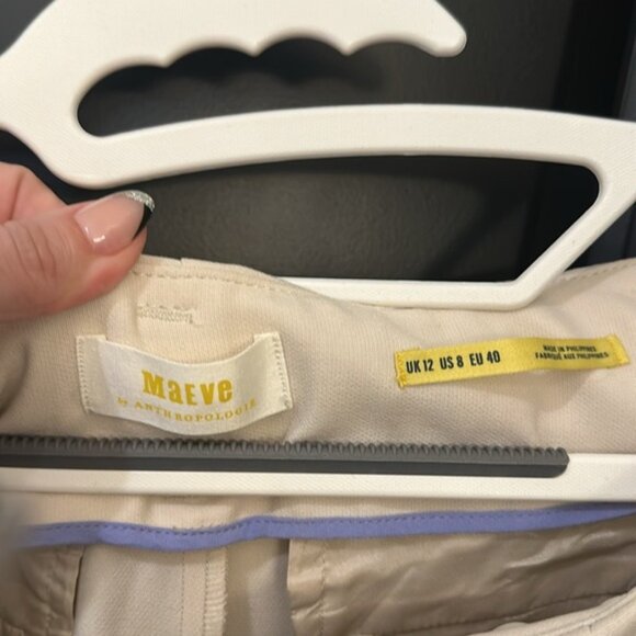 Anthropologie cropped 8 pants - Picture 2 of 3